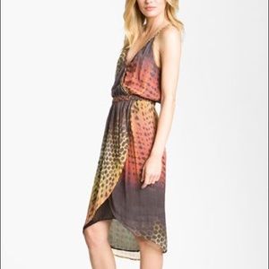 Charlie Jade ‘Kylie’ Silk Wrap Dress